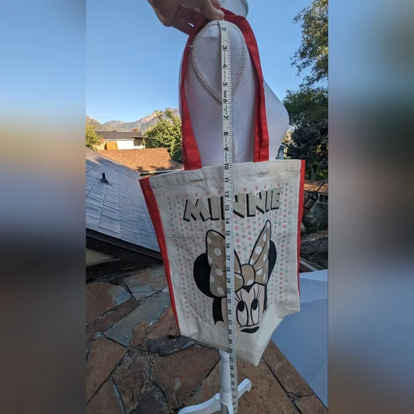 Color Changing Del Sole Minnie Mouse Disney Tote - Picture 5 of 9